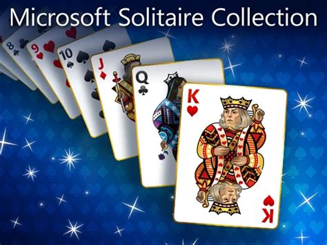 Microsoft Solitaire Collection .